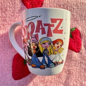 Bratz White Ceramic Mug - 32 oz.